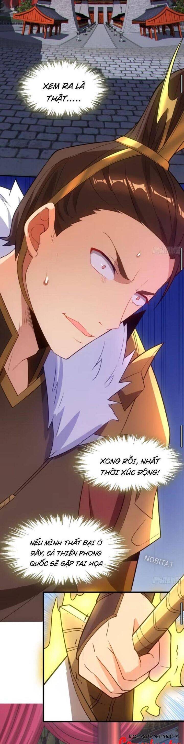 Đồ Nhi Phản Diện Ngươi Hãy Bỏ Qua Sư Tôn Đi Chapter  15 - 11