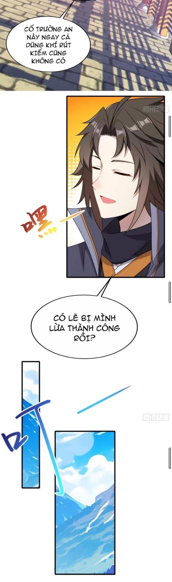 Đồ Nhi Phản Diện Ngươi Hãy Bỏ Qua Sư Tôn Đi Chapter  15 - 18