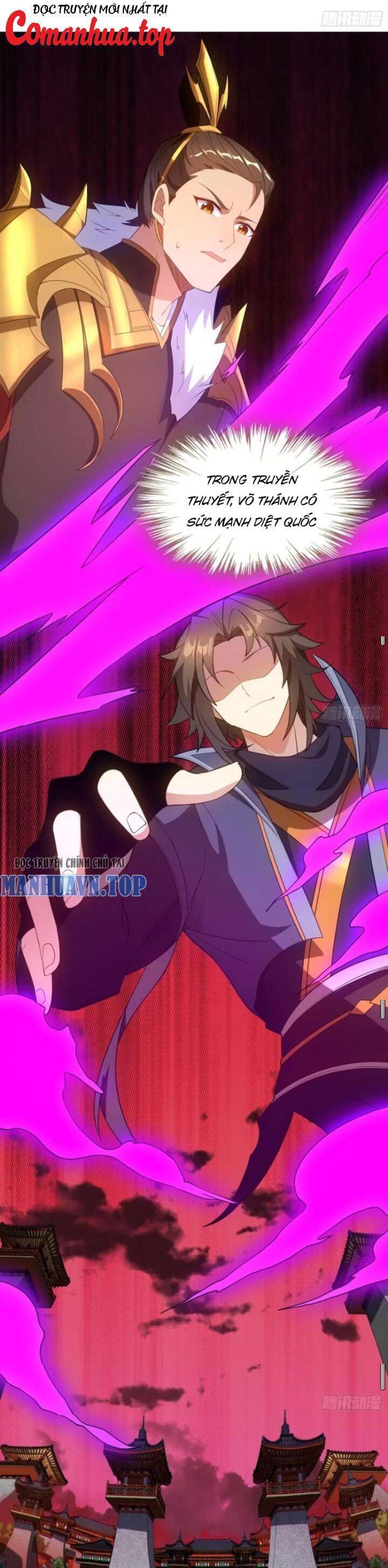 Đồ Nhi Phản Diện Ngươi Hãy Bỏ Qua Sư Tôn Đi Chapter  15 - 10