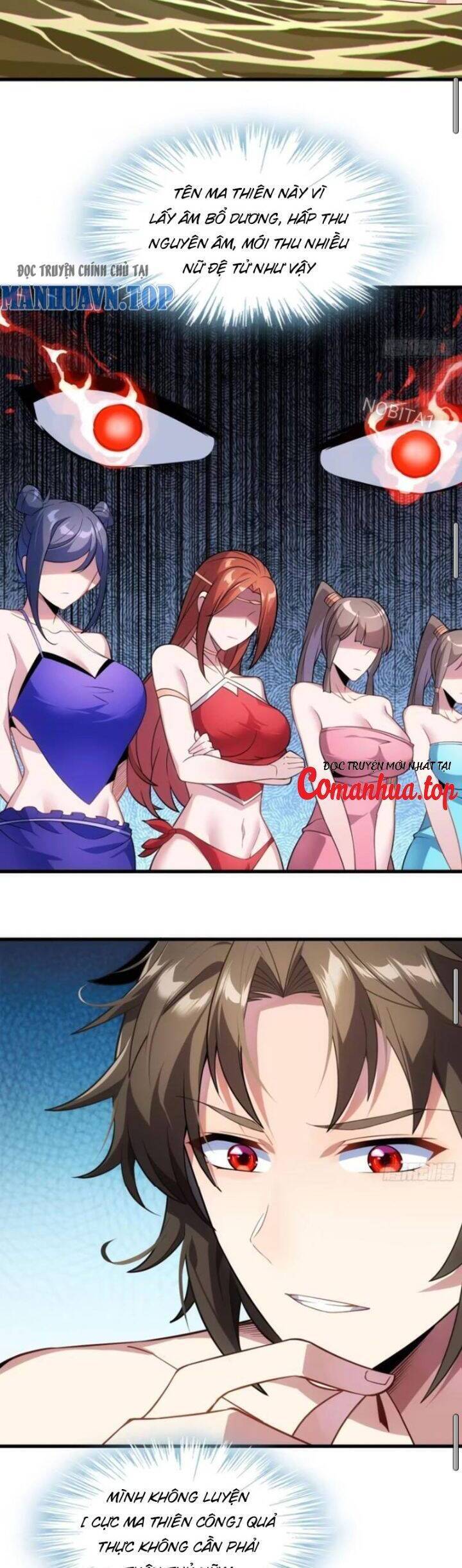 Đồ Nhi Phản Diện Ngươi Hãy Bỏ Qua Sư Tôn Đi Chapter  16 - 18