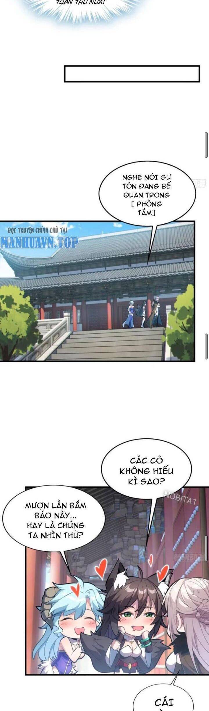 Đồ Nhi Phản Diện Ngươi Hãy Bỏ Qua Sư Tôn Đi Chapter  16 - 19