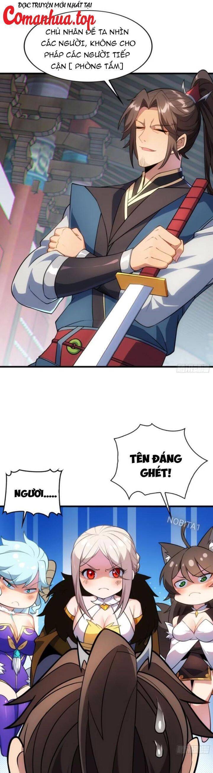 Đồ Nhi Phản Diện Ngươi Hãy Bỏ Qua Sư Tôn Đi Chapter  16 - 21