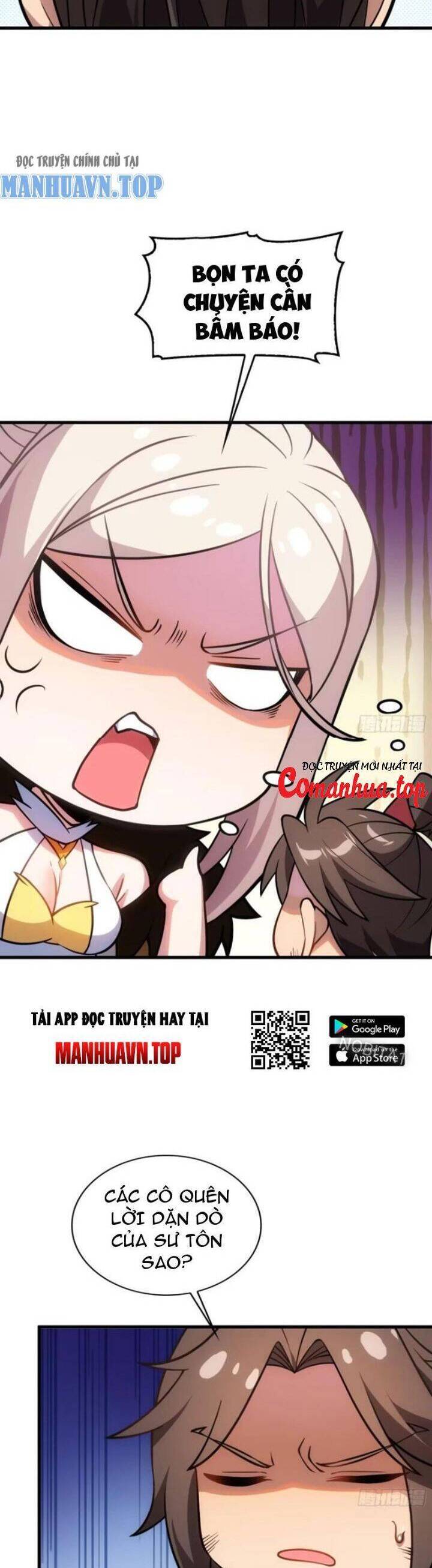 Đồ Nhi Phản Diện Ngươi Hãy Bỏ Qua Sư Tôn Đi Chapter  16 - 22