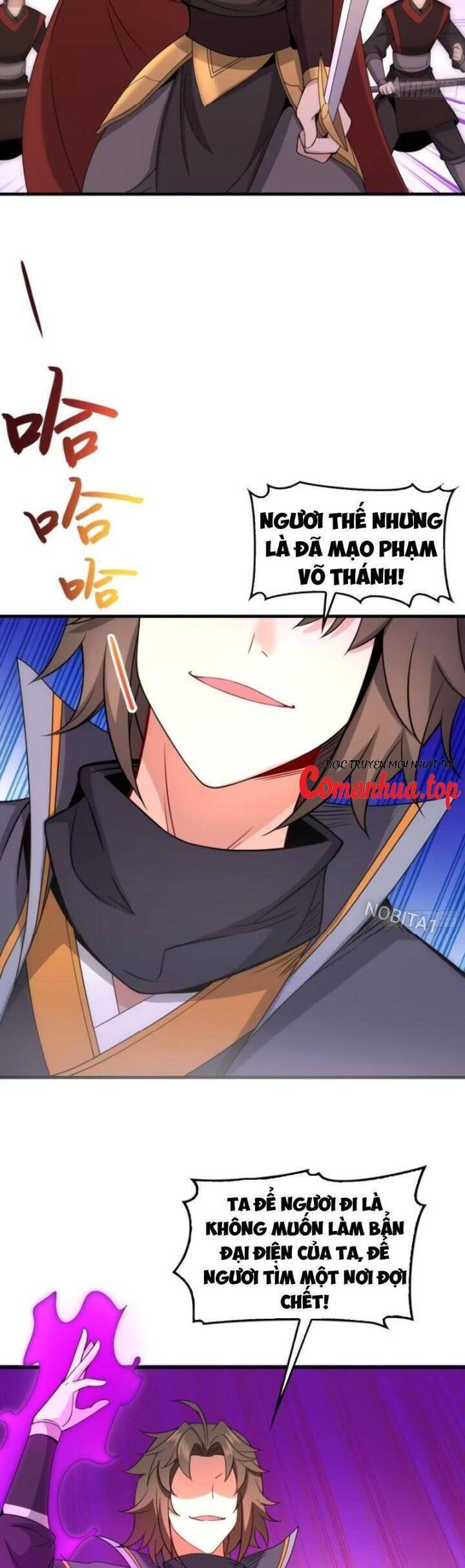 Đồ Nhi Phản Diện Ngươi Hãy Bỏ Qua Sư Tôn Đi Chapter  16 - 4
