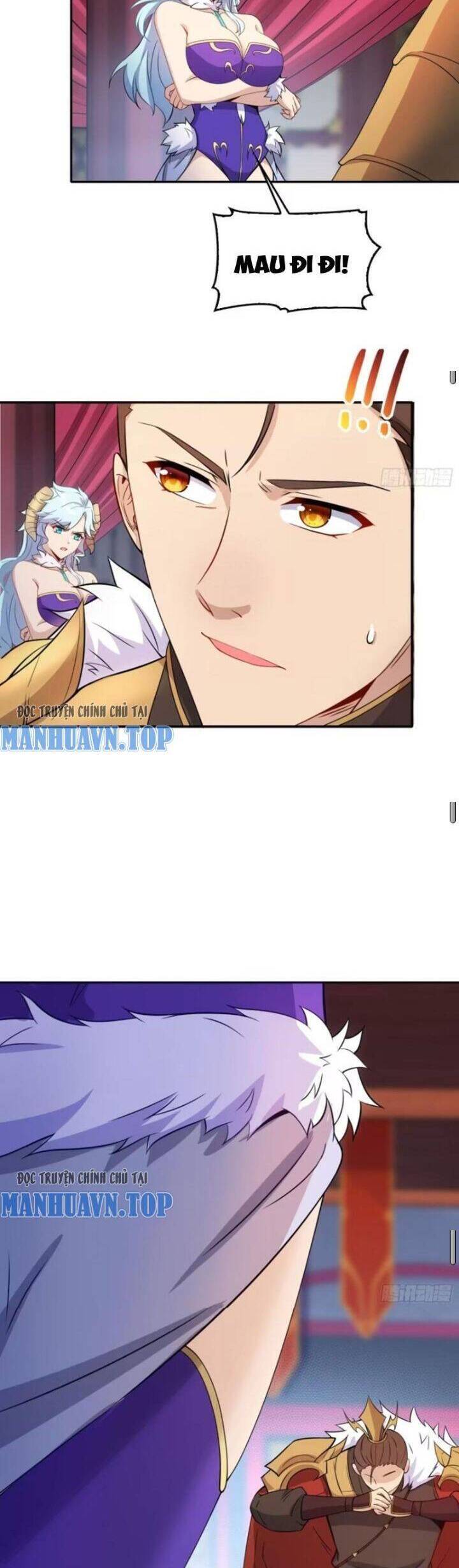 Đồ Nhi Phản Diện Ngươi Hãy Bỏ Qua Sư Tôn Đi Chapter  16 - 10