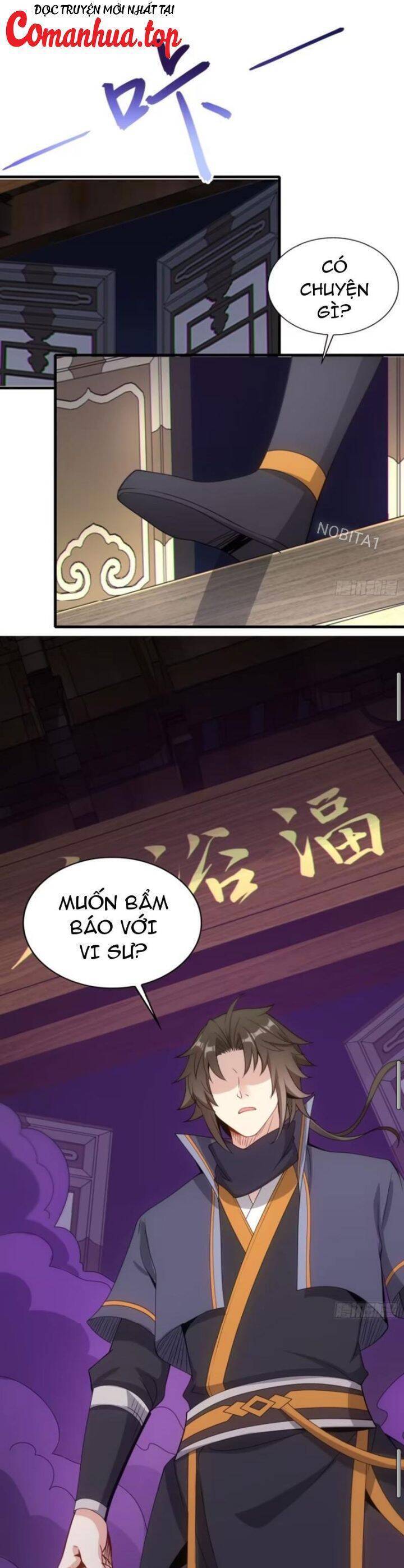 Đồ Nhi Phản Diện Ngươi Hãy Bỏ Qua Sư Tôn Đi Chapter  18 - 11