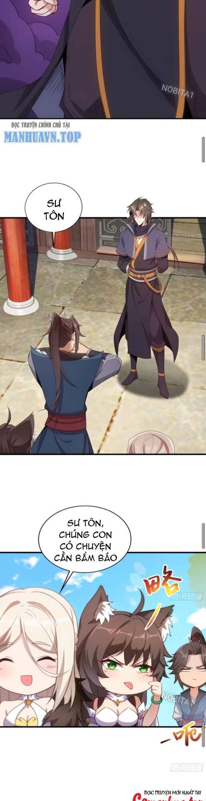 Đồ Nhi Phản Diện Ngươi Hãy Bỏ Qua Sư Tôn Đi Chapter  18 - 12