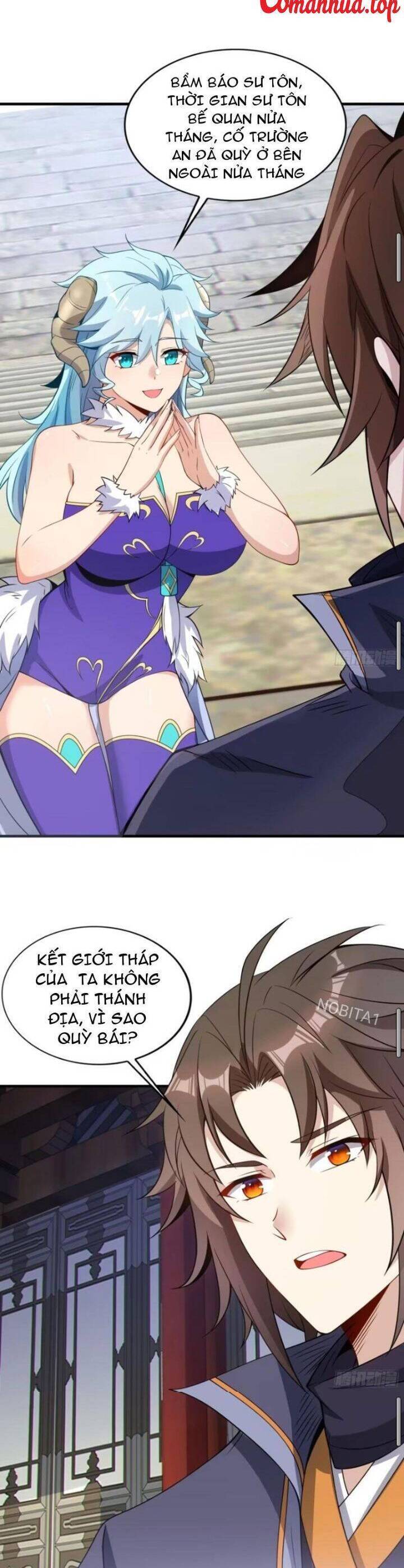 Đồ Nhi Phản Diện Ngươi Hãy Bỏ Qua Sư Tôn Đi Chapter  18 - 13