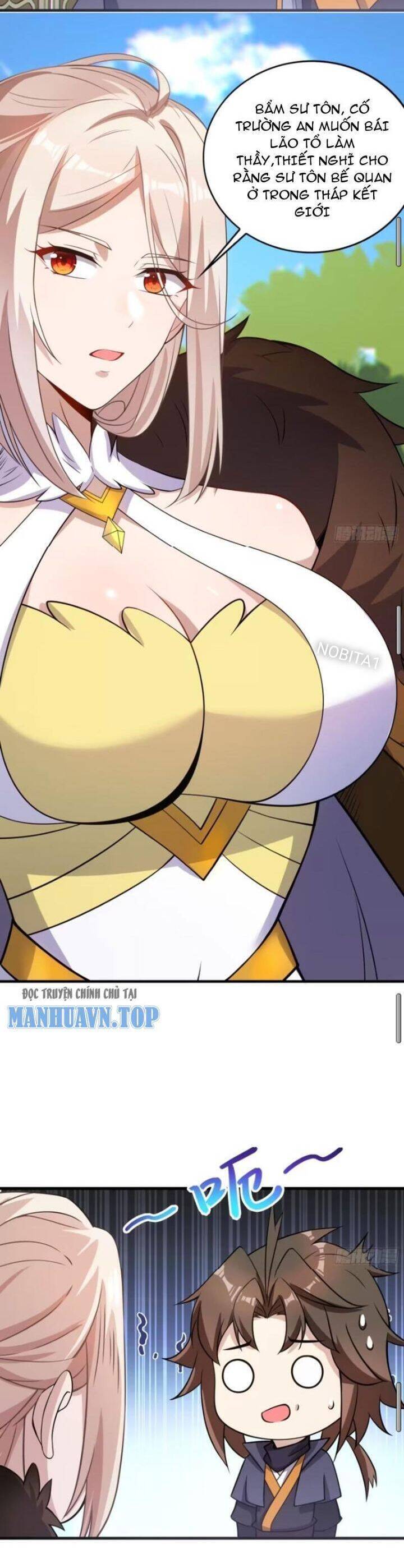 Đồ Nhi Phản Diện Ngươi Hãy Bỏ Qua Sư Tôn Đi Chapter  18 - 14