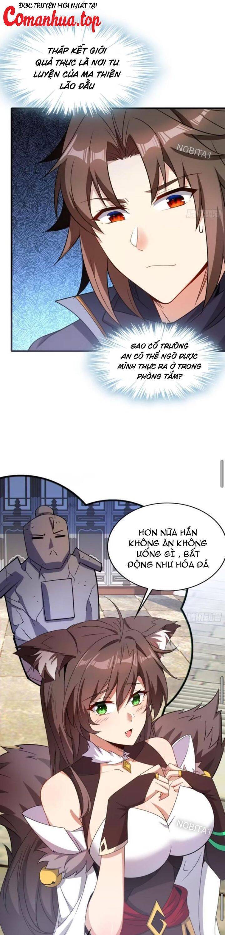 Đồ Nhi Phản Diện Ngươi Hãy Bỏ Qua Sư Tôn Đi Chapter  18 - 15