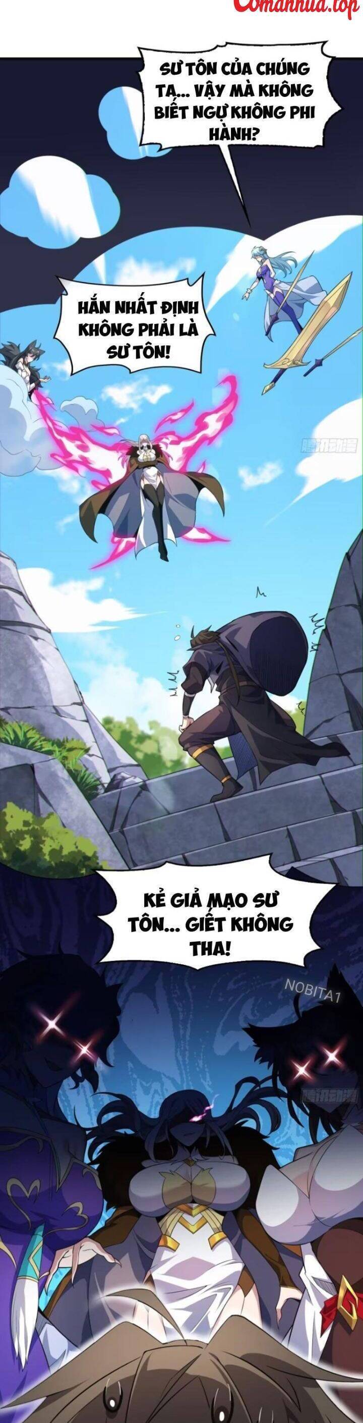 Đồ Nhi Phản Diện Ngươi Hãy Bỏ Qua Sư Tôn Đi Chapter  18 - 5
