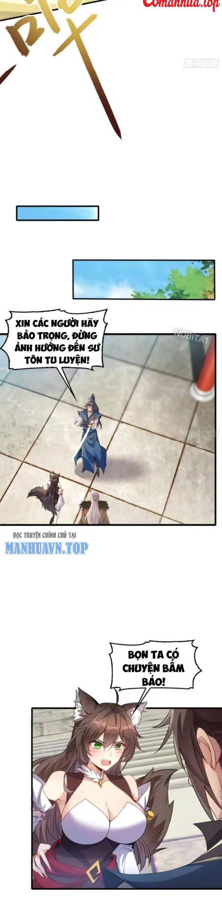 Đồ Nhi Phản Diện Ngươi Hãy Bỏ Qua Sư Tôn Đi Chapter  18 - 9