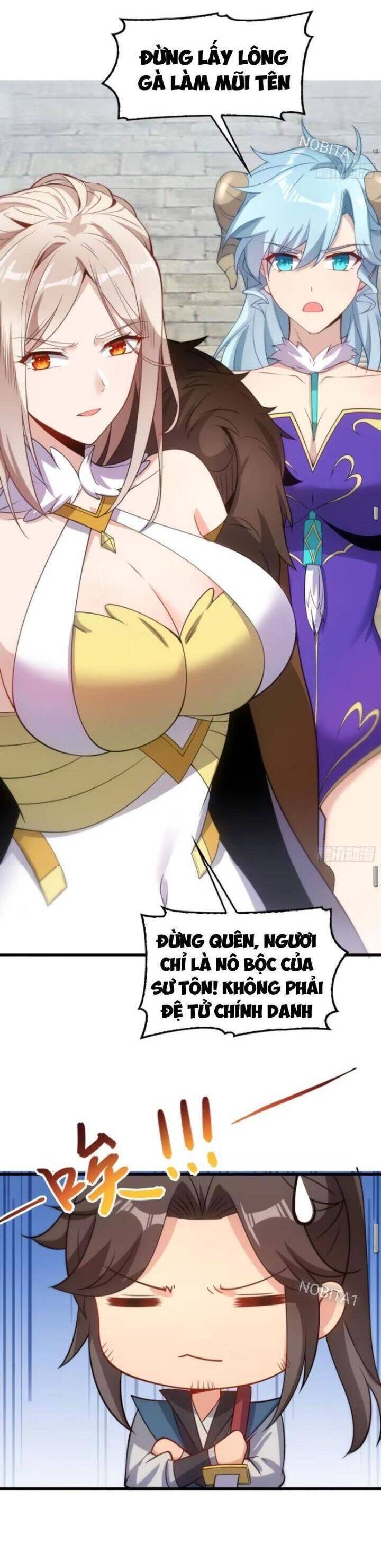 Đồ Nhi Phản Diện Ngươi Hãy Bỏ Qua Sư Tôn Đi Chapter  18 - 10