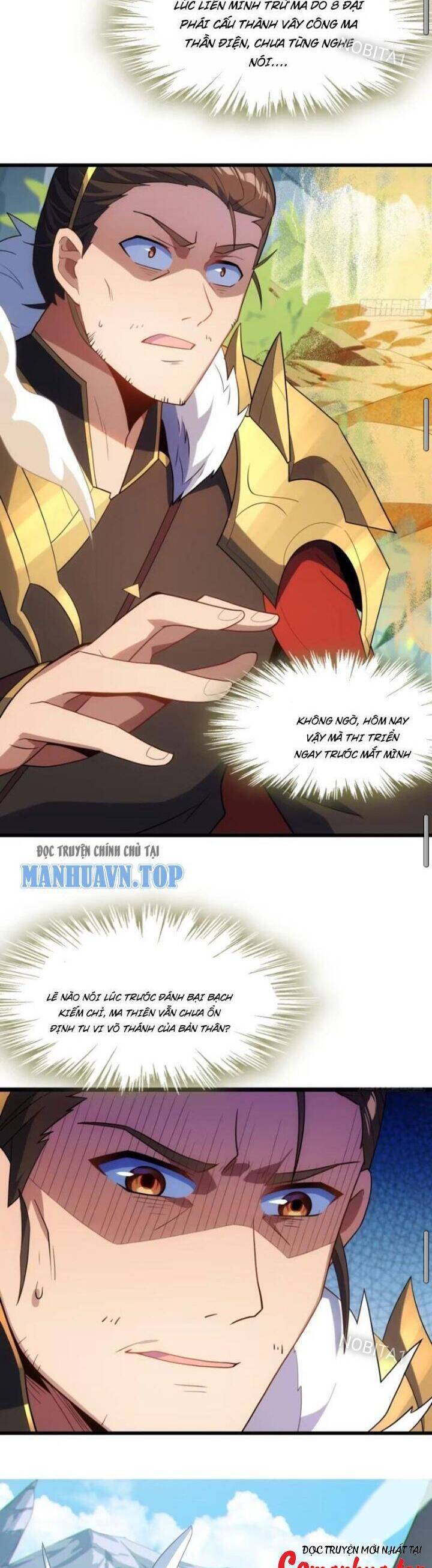 Đồ Nhi Phản Diện Ngươi Hãy Bỏ Qua Sư Tôn Đi Chapter  19 - 12