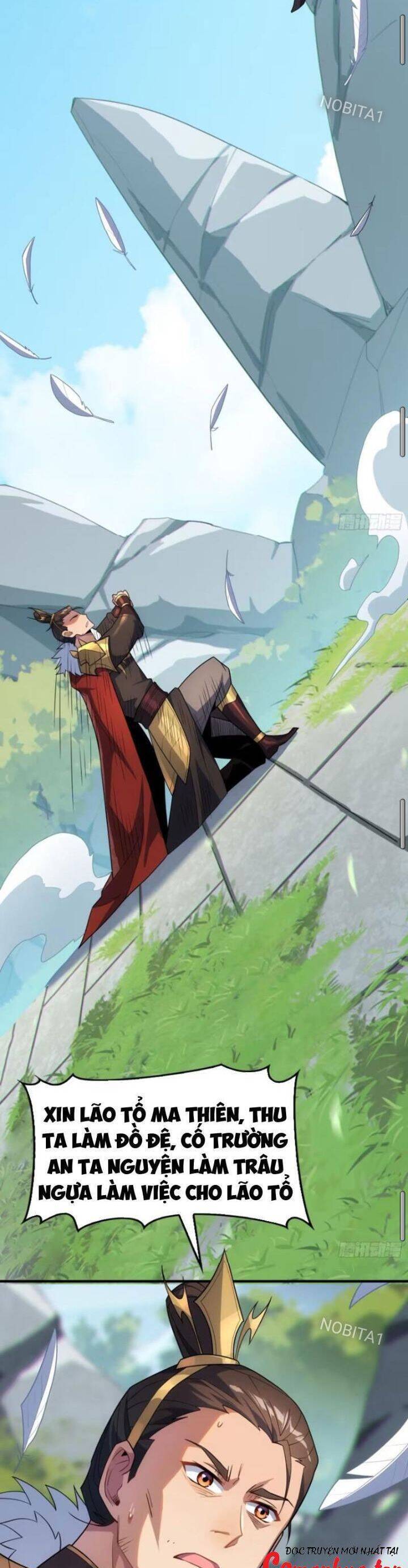 Đồ Nhi Phản Diện Ngươi Hãy Bỏ Qua Sư Tôn Đi Chapter  19 - 16