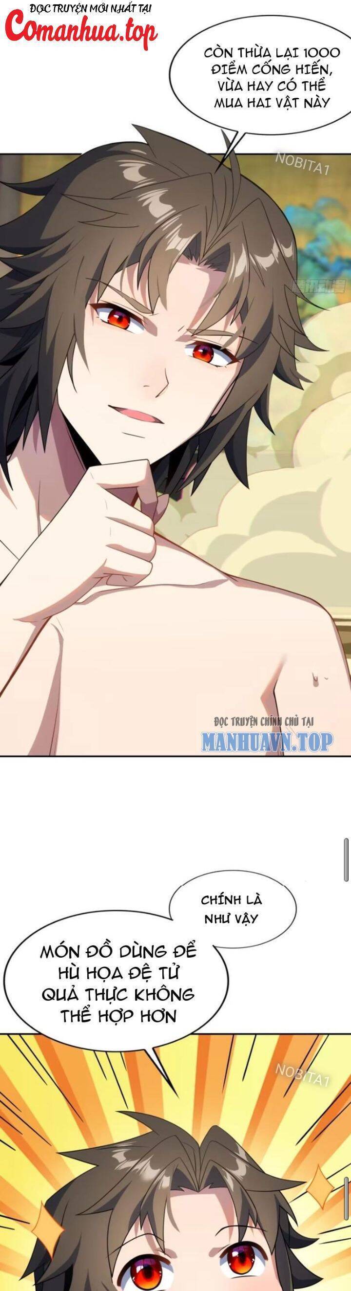 Đồ Nhi Phản Diện Ngươi Hãy Bỏ Qua Sư Tôn Đi Chapter  19 - 19