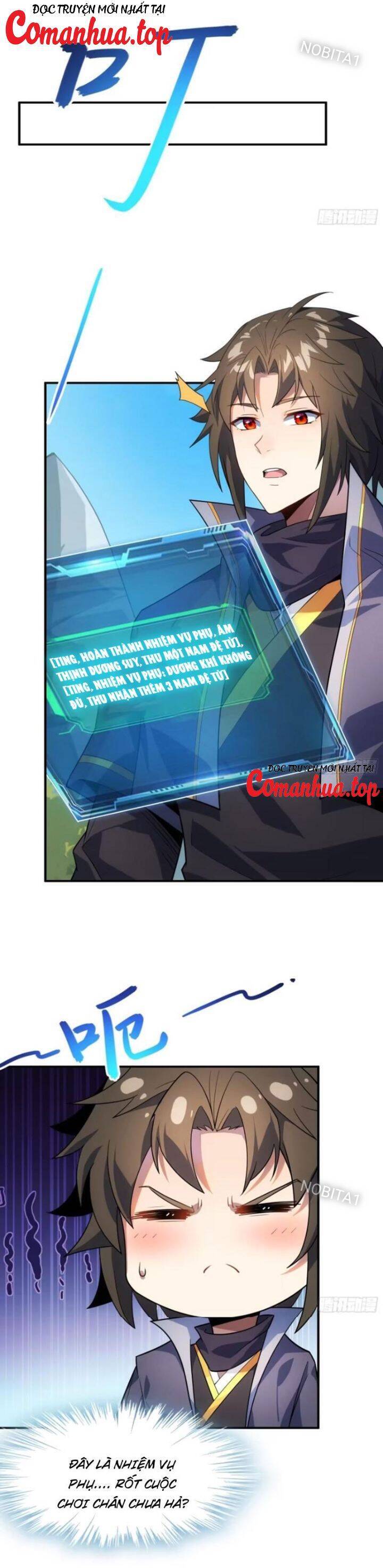 Đồ Nhi Phản Diện Ngươi Hãy Bỏ Qua Sư Tôn Đi Chapter  19 - 23