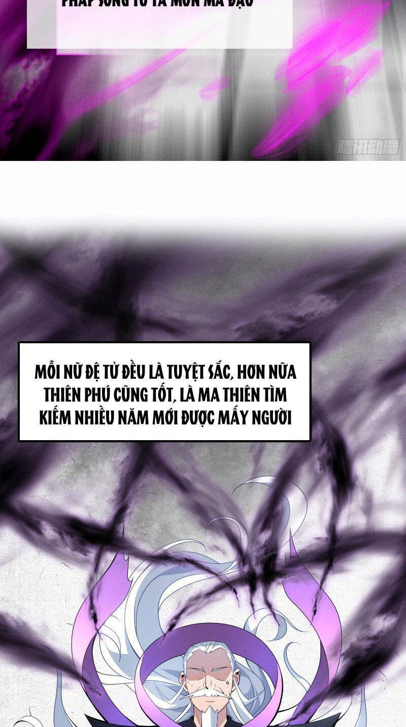 Đồ Nhi Phản Diện Ngươi Hãy Bỏ Qua Sư Tôn Đi Chapter  2 - 35