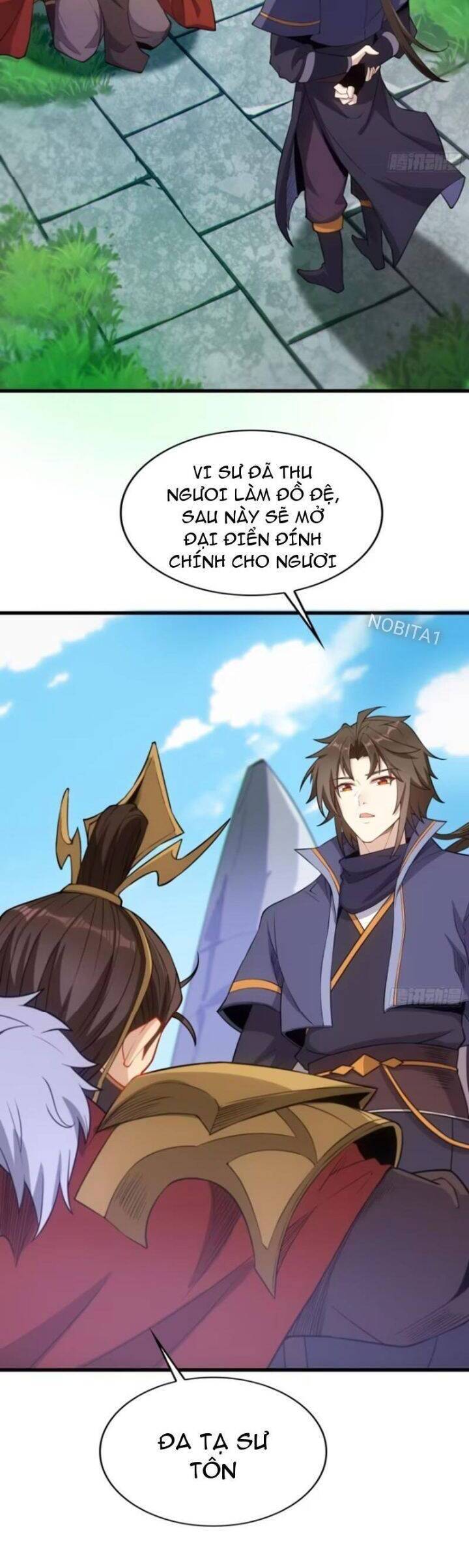 Đồ Nhi Phản Diện Ngươi Hãy Bỏ Qua Sư Tôn Đi Chapter  20 - 3