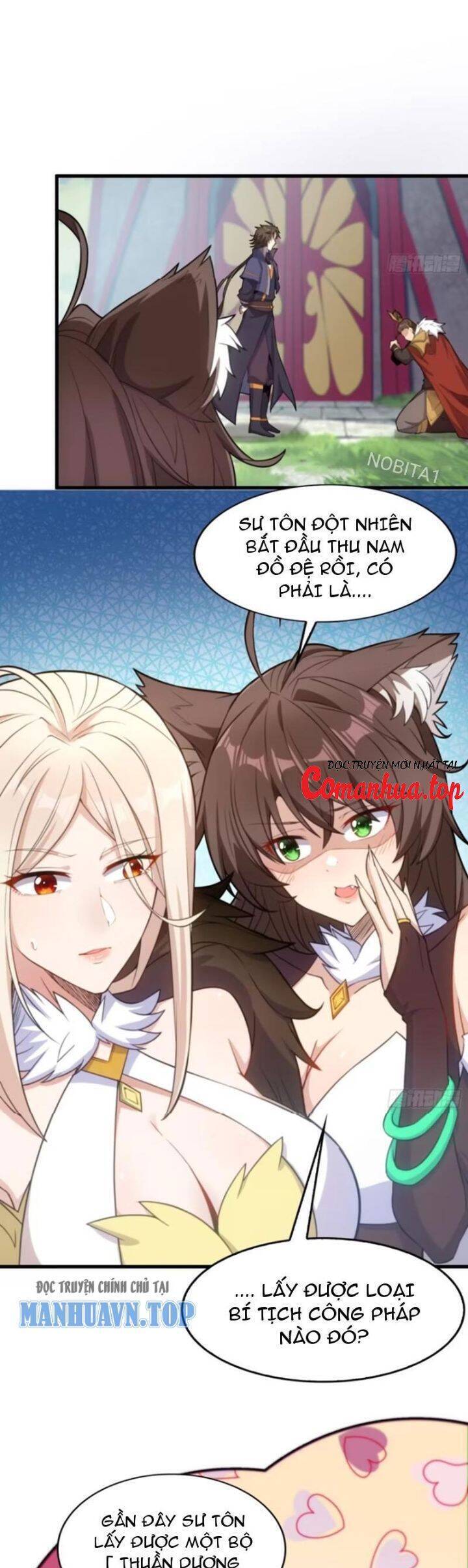 Đồ Nhi Phản Diện Ngươi Hãy Bỏ Qua Sư Tôn Đi Chapter  20 - 4