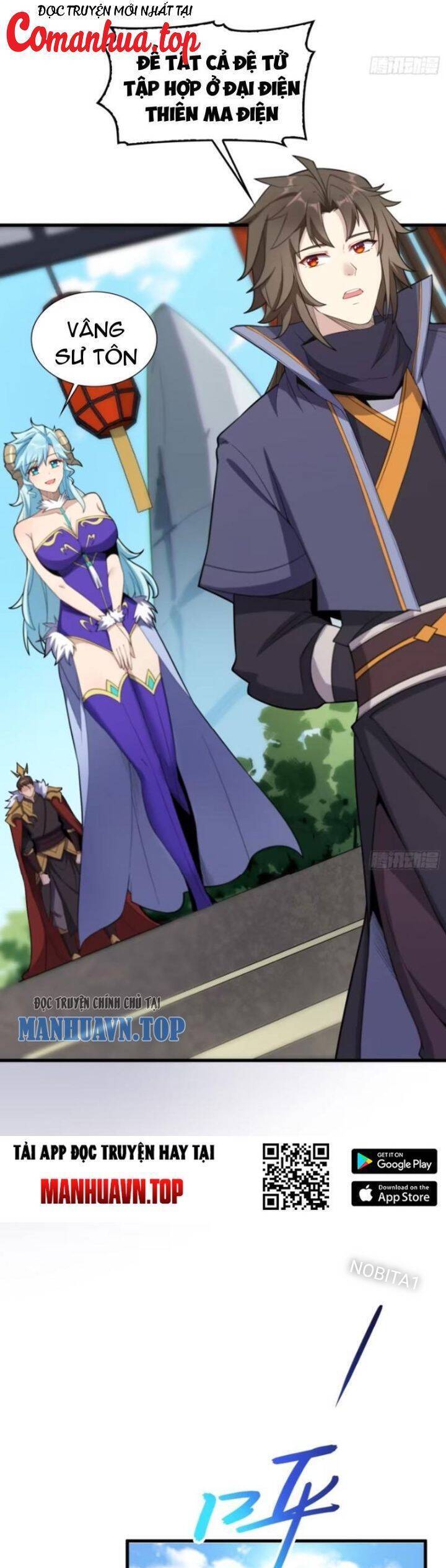 Đồ Nhi Phản Diện Ngươi Hãy Bỏ Qua Sư Tôn Đi Chapter  20 - 7