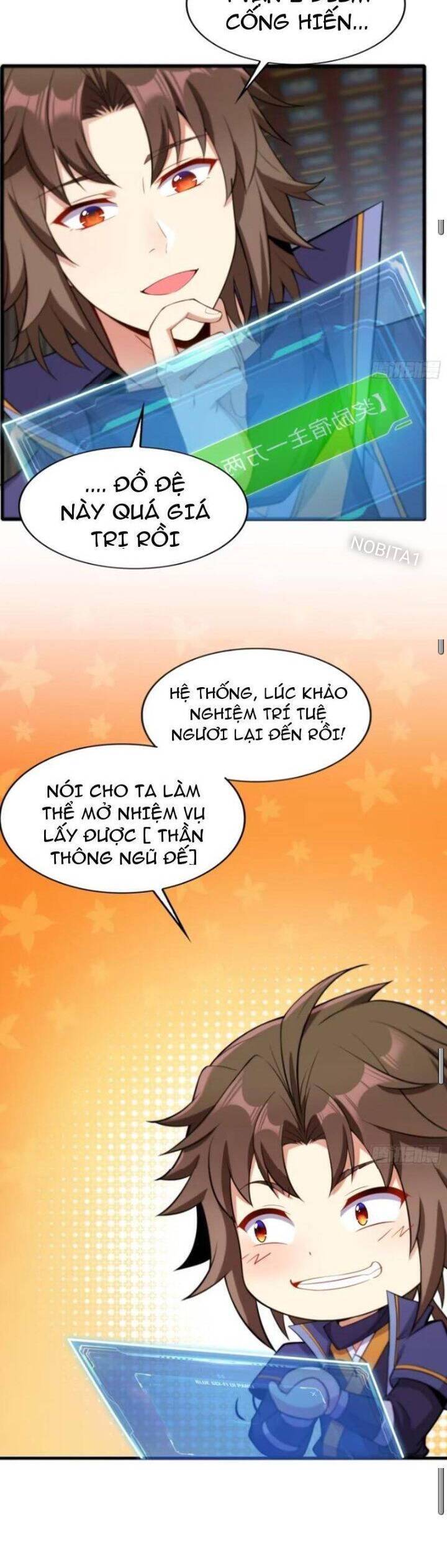 Đồ Nhi Phản Diện Ngươi Hãy Bỏ Qua Sư Tôn Đi Chapter  20 - 10