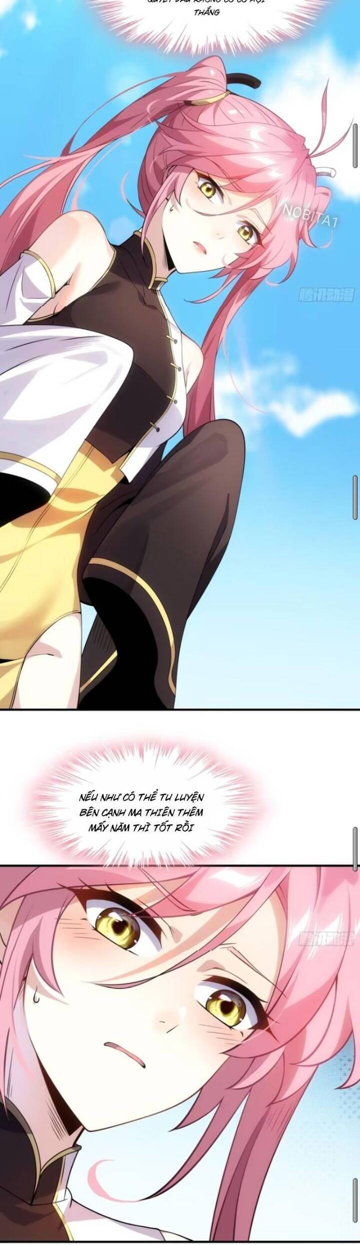 Đồ Nhi Phản Diện Ngươi Hãy Bỏ Qua Sư Tôn Đi Chapter  21 - 11