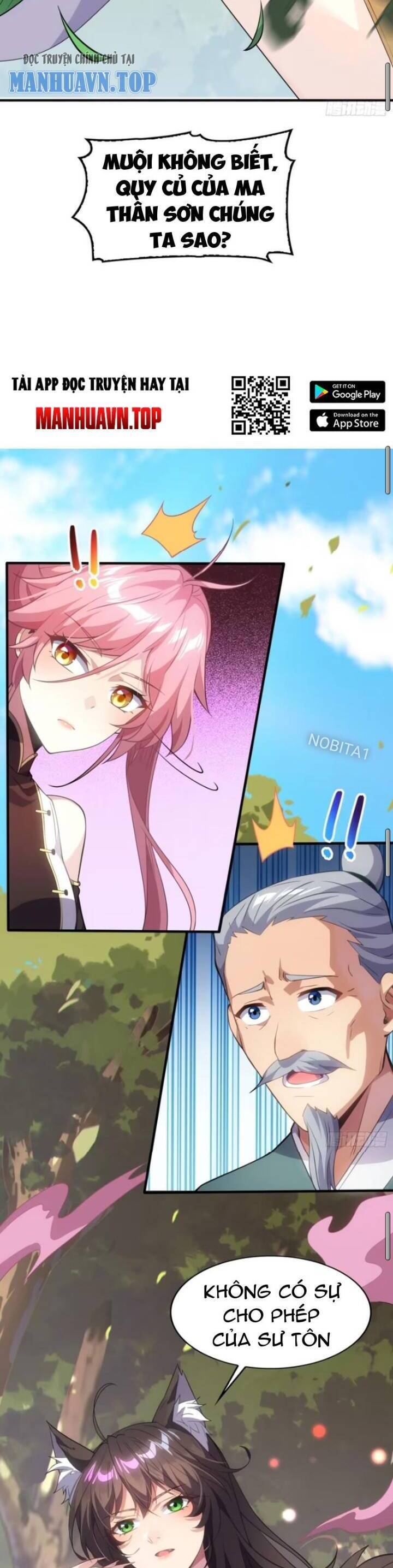 Đồ Nhi Phản Diện Ngươi Hãy Bỏ Qua Sư Tôn Đi Chapter  21 - 13