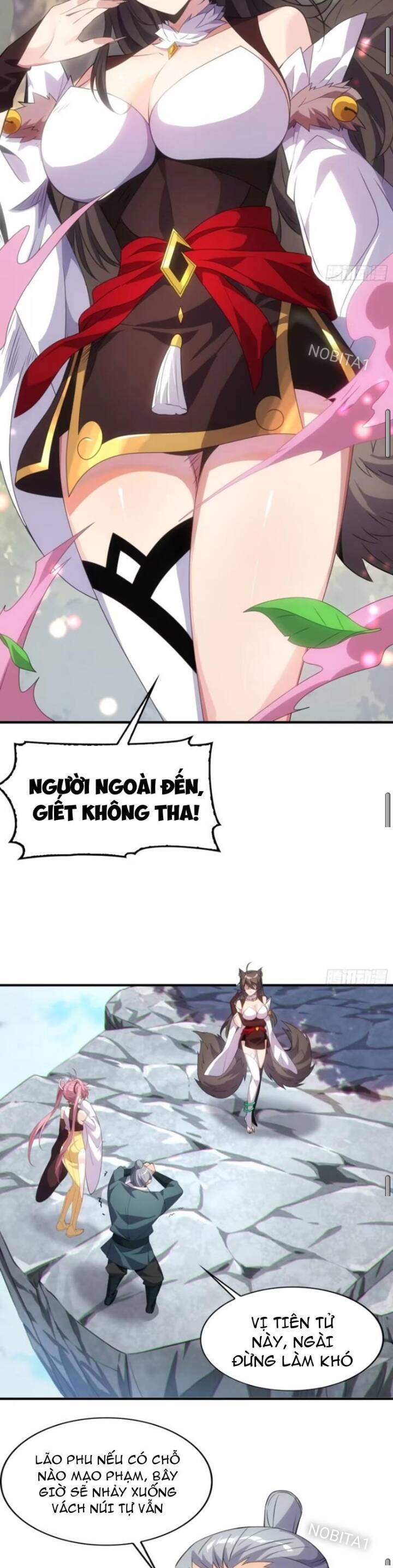 Đồ Nhi Phản Diện Ngươi Hãy Bỏ Qua Sư Tôn Đi Chapter  21 - 14