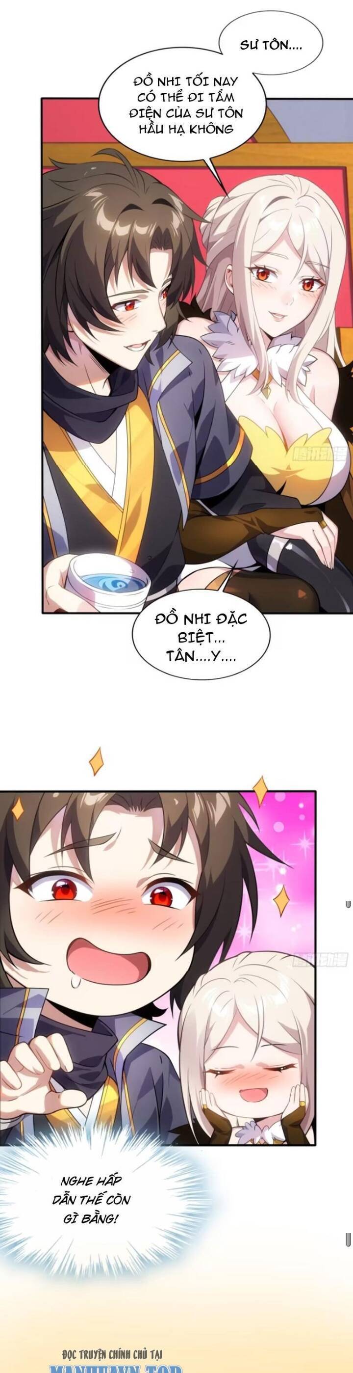 Đồ Nhi Phản Diện Ngươi Hãy Bỏ Qua Sư Tôn Đi Chapter  22 - 11