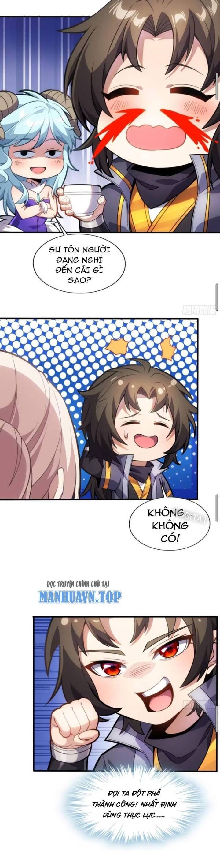 Đồ Nhi Phản Diện Ngươi Hãy Bỏ Qua Sư Tôn Đi Chapter  22 - 14