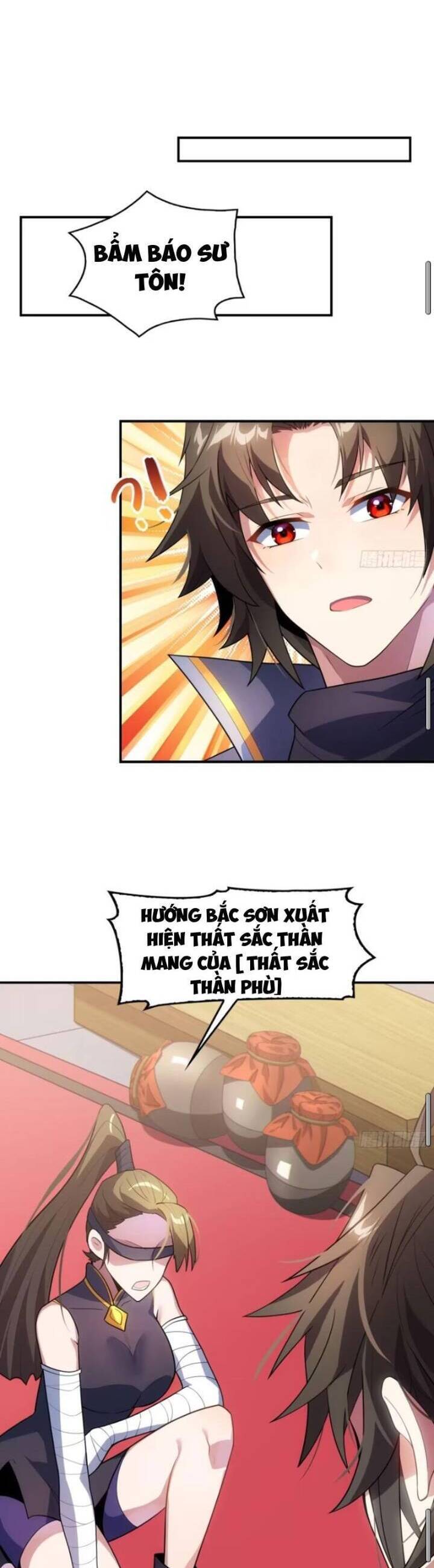 Đồ Nhi Phản Diện Ngươi Hãy Bỏ Qua Sư Tôn Đi Chapter  22 - 16