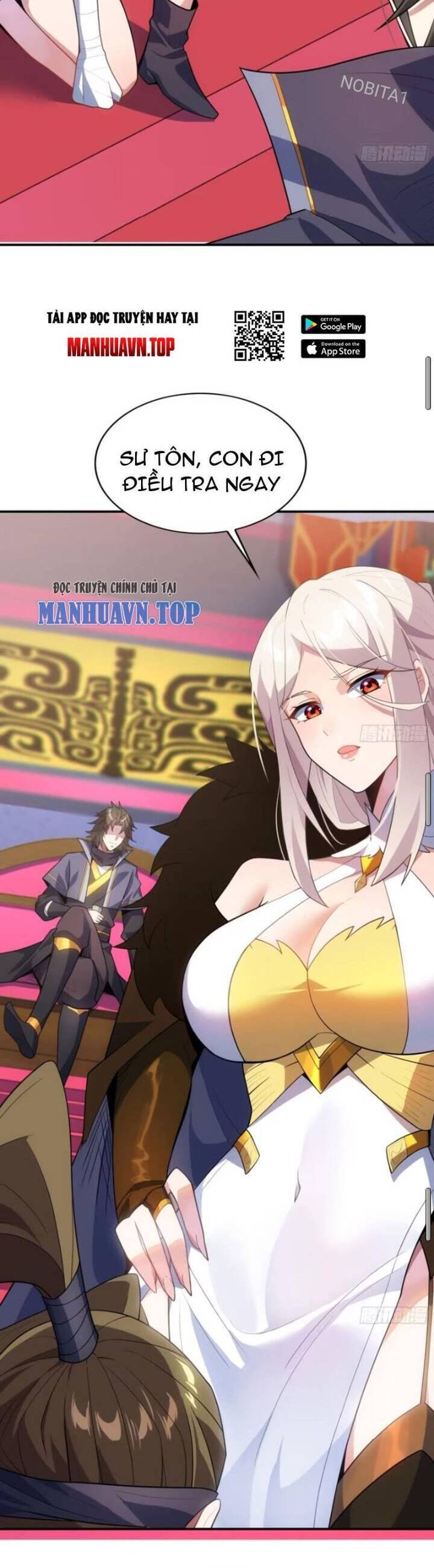 Đồ Nhi Phản Diện Ngươi Hãy Bỏ Qua Sư Tôn Đi Chapter  22 - 17