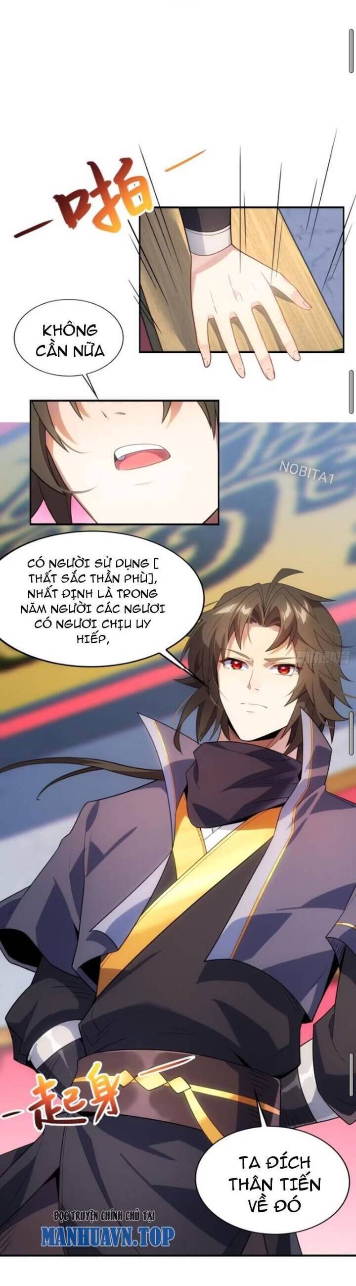 Đồ Nhi Phản Diện Ngươi Hãy Bỏ Qua Sư Tôn Đi Chapter  22 - 18