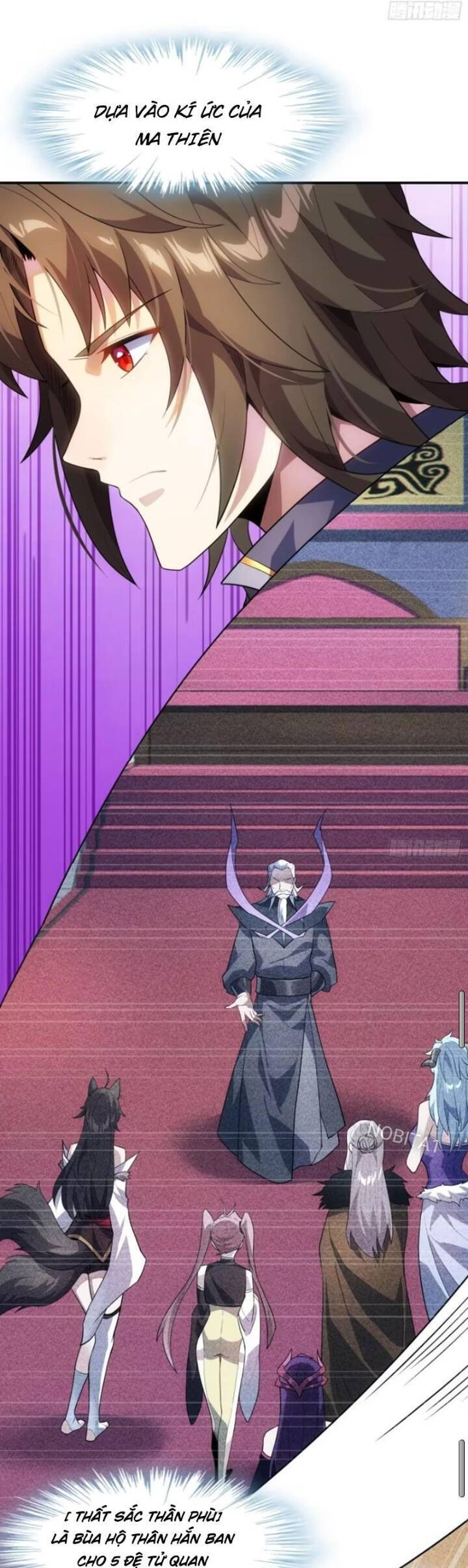 Đồ Nhi Phản Diện Ngươi Hãy Bỏ Qua Sư Tôn Đi Chapter  22 - 19