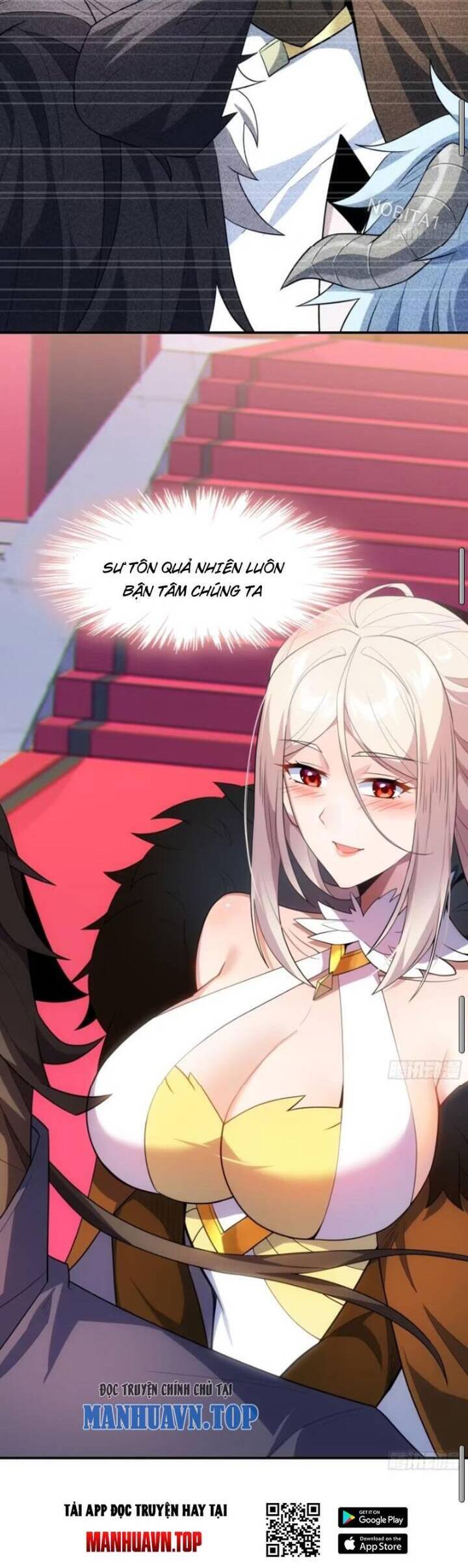 Đồ Nhi Phản Diện Ngươi Hãy Bỏ Qua Sư Tôn Đi Chapter  22 - 21