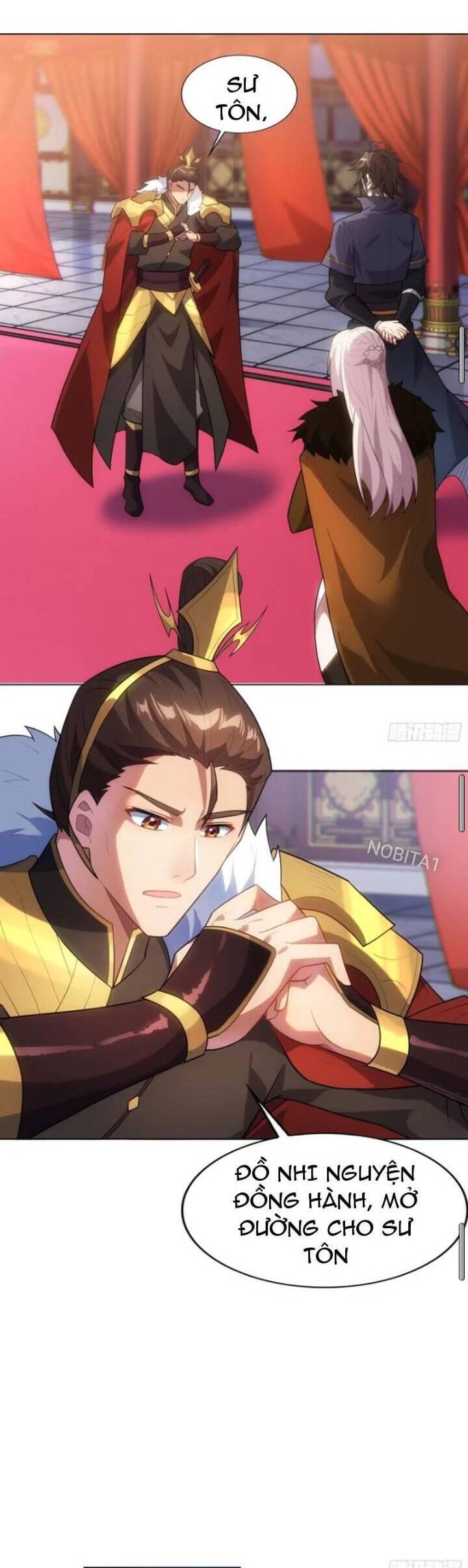 Đồ Nhi Phản Diện Ngươi Hãy Bỏ Qua Sư Tôn Đi Chapter  22 - 22