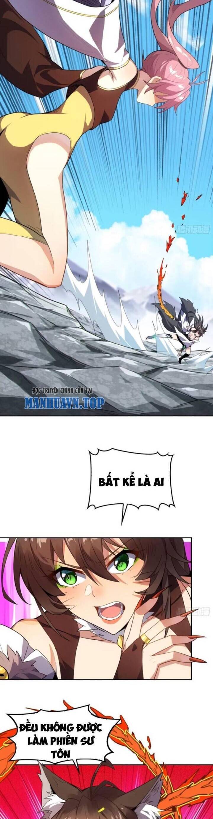 Đồ Nhi Phản Diện Ngươi Hãy Bỏ Qua Sư Tôn Đi Chapter  22 - 5