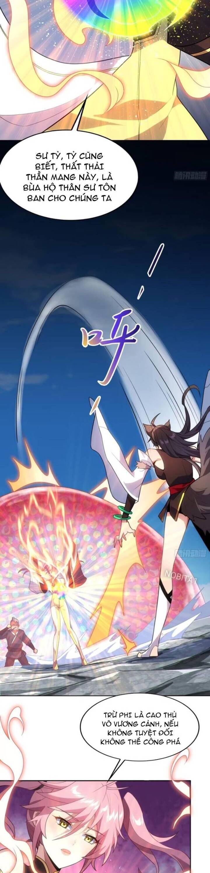 Đồ Nhi Phản Diện Ngươi Hãy Bỏ Qua Sư Tôn Đi Chapter  22 - 8