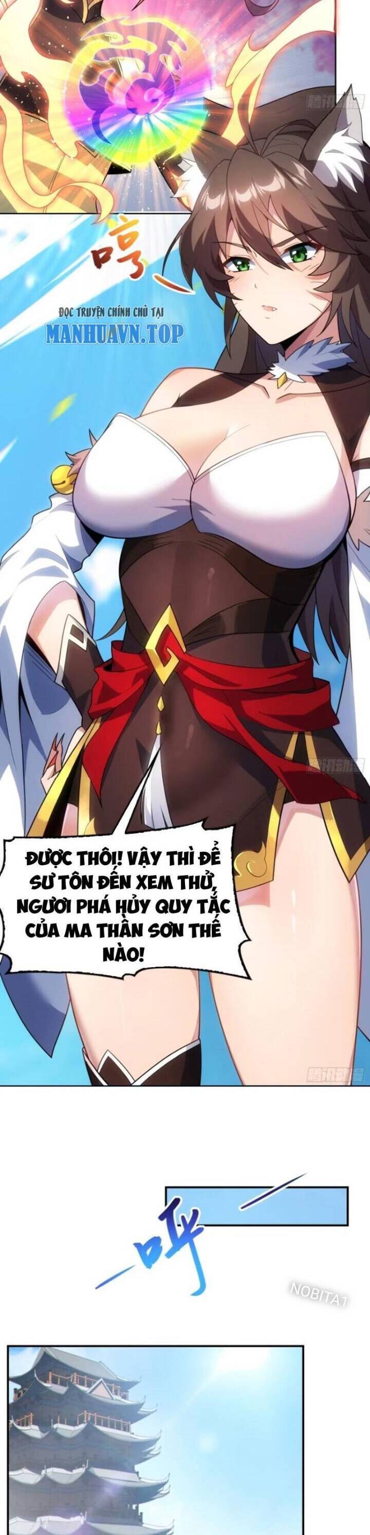 Đồ Nhi Phản Diện Ngươi Hãy Bỏ Qua Sư Tôn Đi Chapter  22 - 9