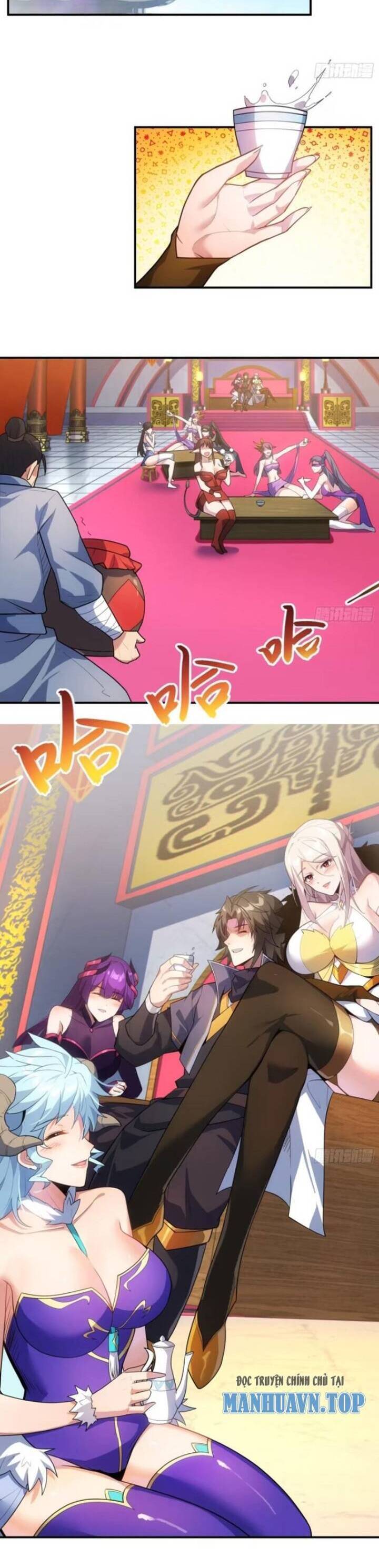 Đồ Nhi Phản Diện Ngươi Hãy Bỏ Qua Sư Tôn Đi Chapter  22 - 10