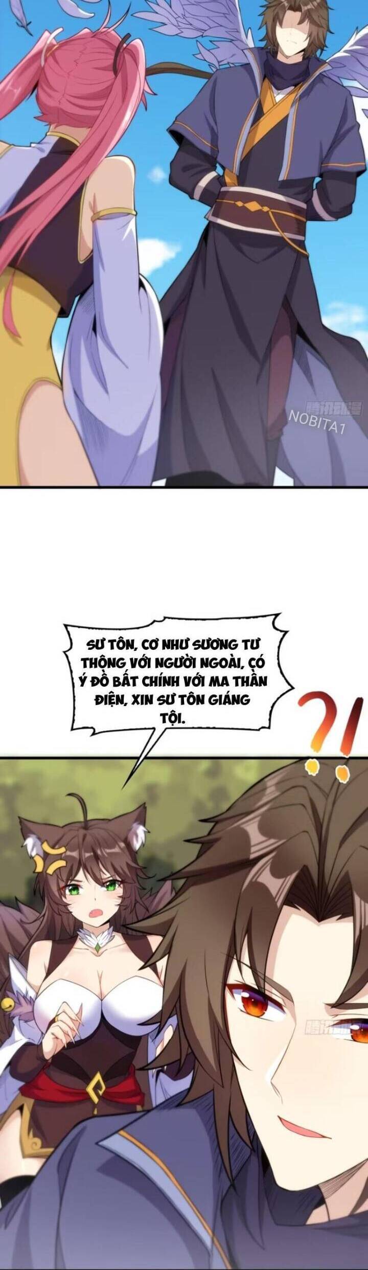 Đồ Nhi Phản Diện Ngươi Hãy Bỏ Qua Sư Tôn Đi Chapter  23 - 11