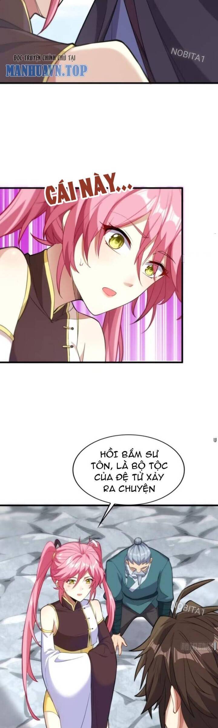 Đồ Nhi Phản Diện Ngươi Hãy Bỏ Qua Sư Tôn Đi Chapter  23 - 13