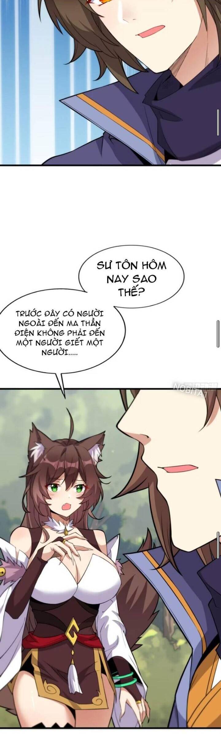 Đồ Nhi Phản Diện Ngươi Hãy Bỏ Qua Sư Tôn Đi Chapter  23 - 16