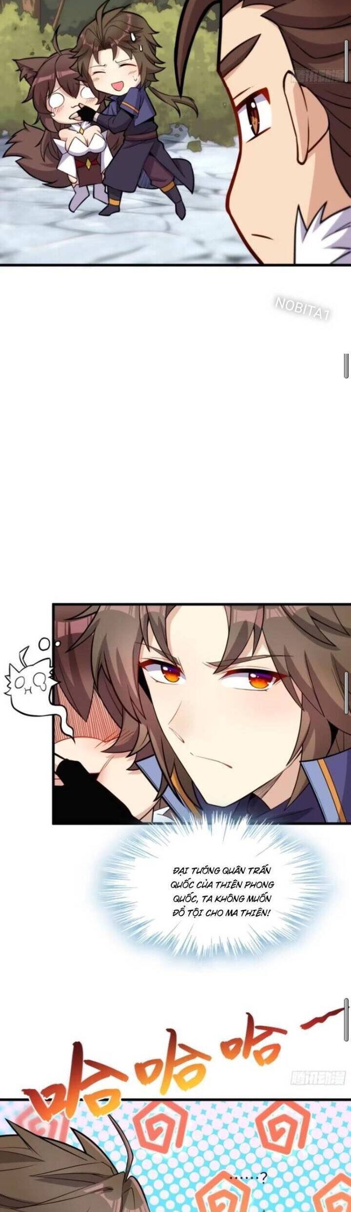 Đồ Nhi Phản Diện Ngươi Hãy Bỏ Qua Sư Tôn Đi Chapter  23 - 18