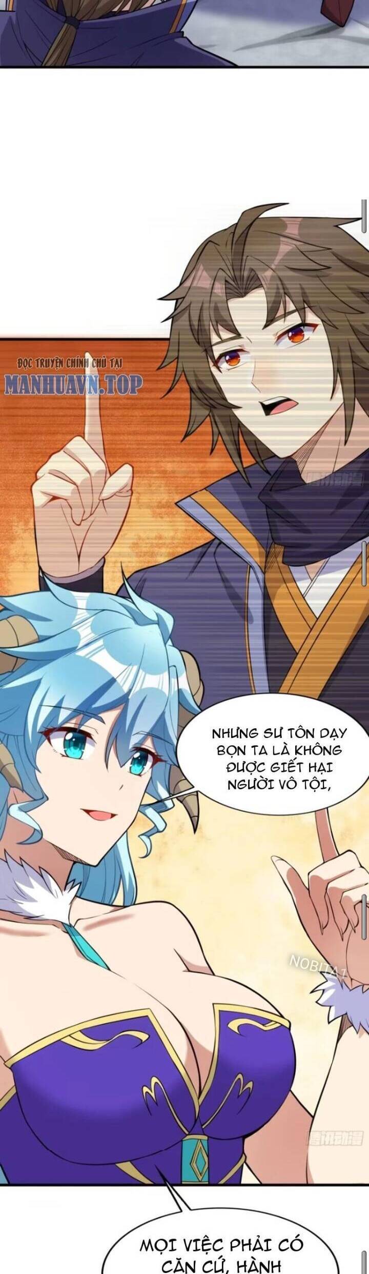 Đồ Nhi Phản Diện Ngươi Hãy Bỏ Qua Sư Tôn Đi Chapter  23 - 20