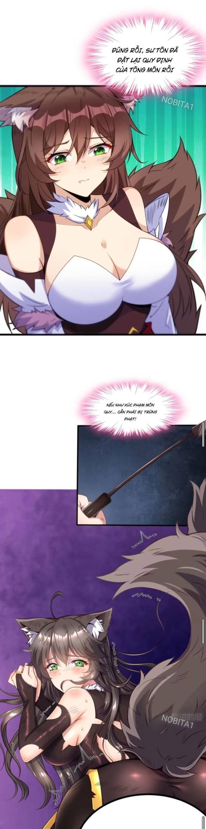 Đồ Nhi Phản Diện Ngươi Hãy Bỏ Qua Sư Tôn Đi Chapter  23 - 22