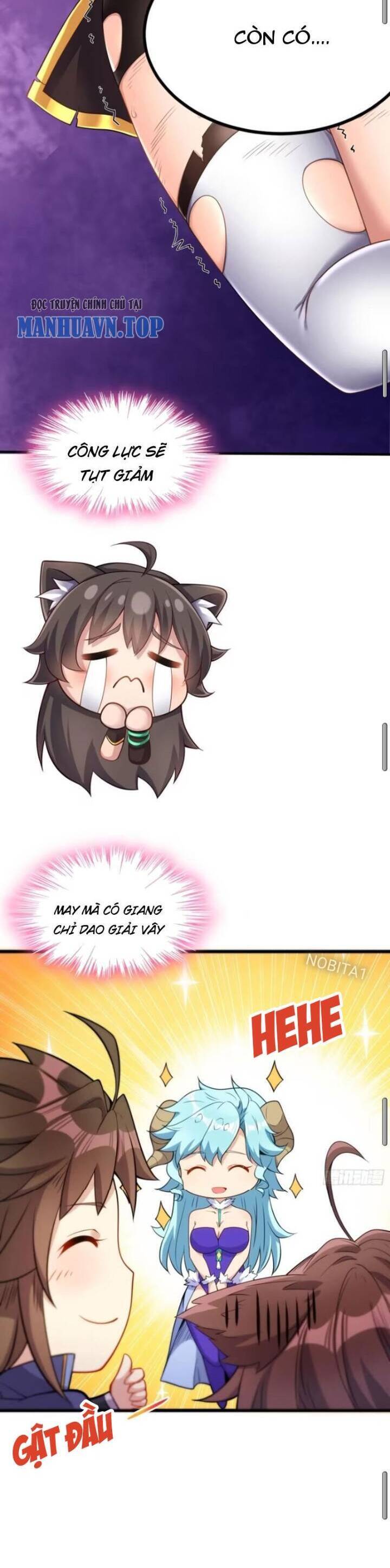 Đồ Nhi Phản Diện Ngươi Hãy Bỏ Qua Sư Tôn Đi Chapter  23 - 23