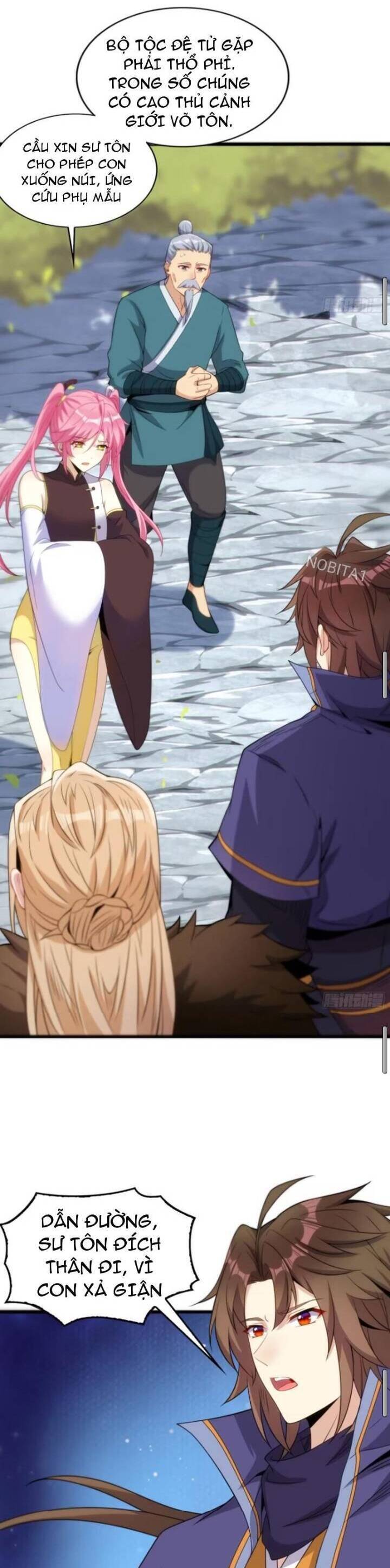 Đồ Nhi Phản Diện Ngươi Hãy Bỏ Qua Sư Tôn Đi Chapter  23 - 24