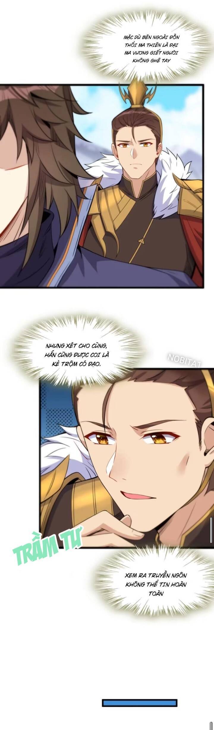 Đồ Nhi Phản Diện Ngươi Hãy Bỏ Qua Sư Tôn Đi Chapter  23 - 26